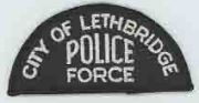 CANADA,ALBERTA,LETHBRIDGE POLICE 2
